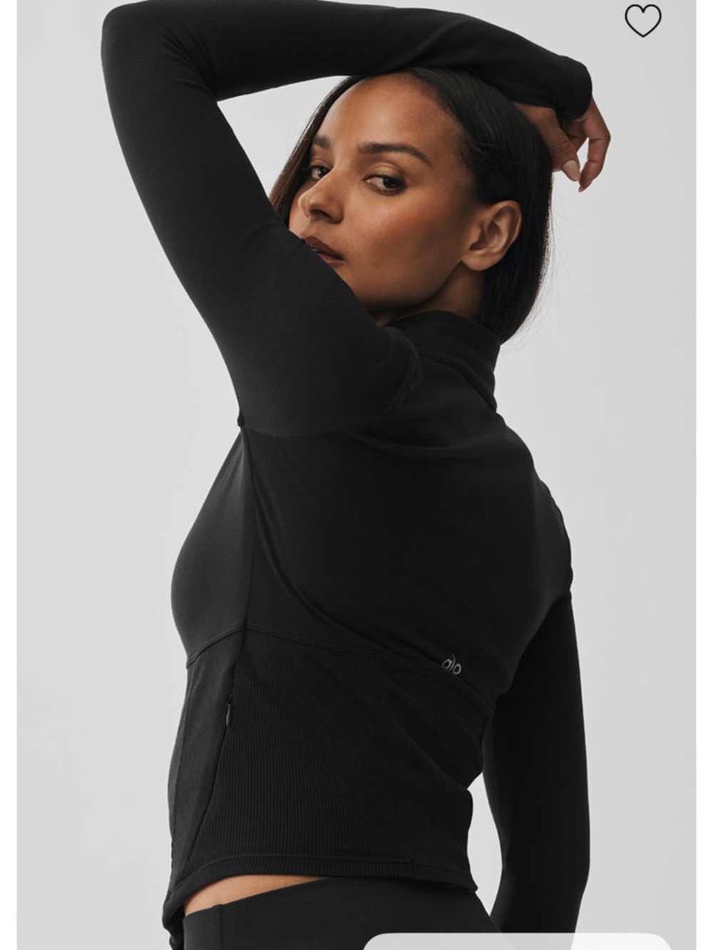 ALO Corset Zip Up - Picture 5 of 8